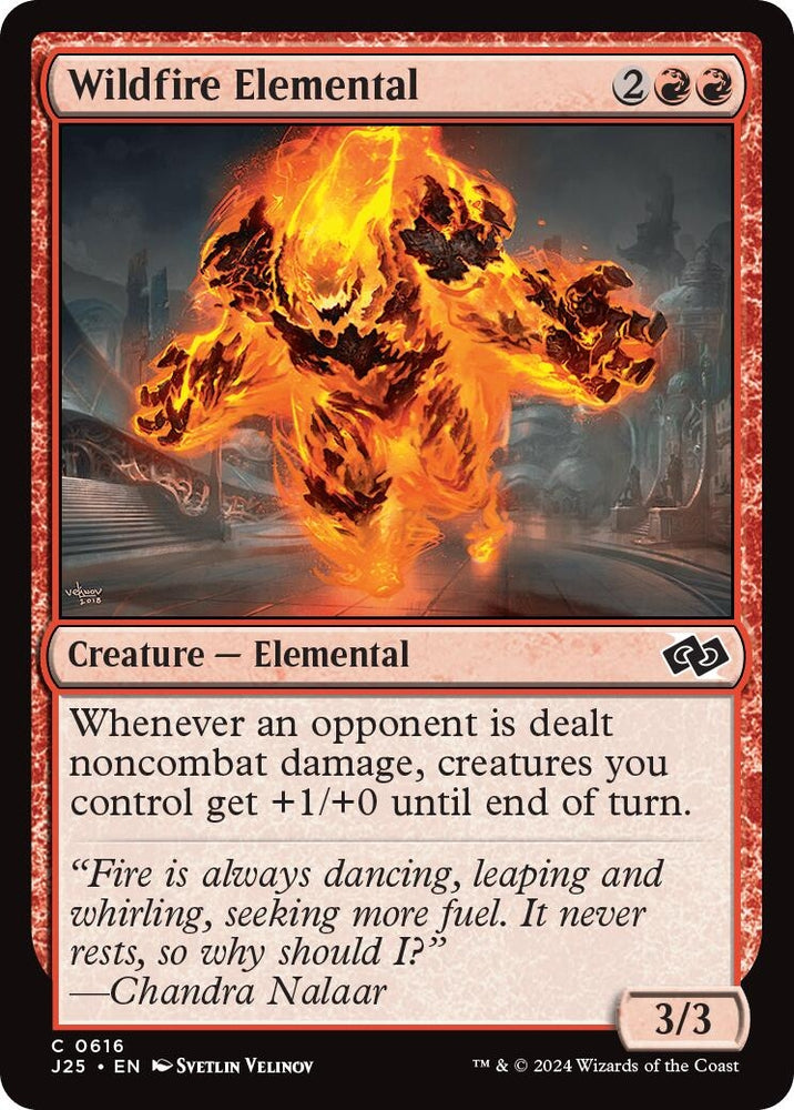 Image for Wildfire Elemental (616) [Foundations Jumpstart]
