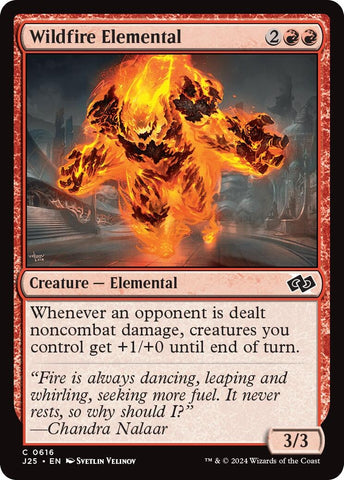 Image for Wildfire Elemental (616) [Foundations Jumpstart]