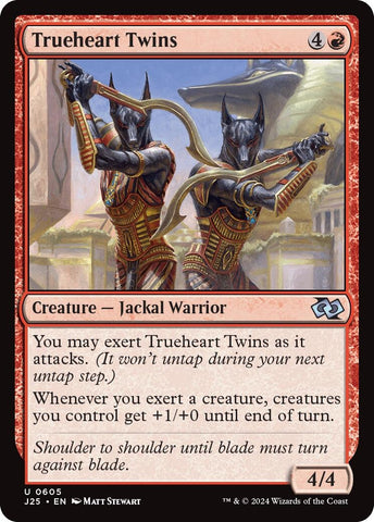 Image for Trueheart Twins (605) [Foundations Jumpstart]