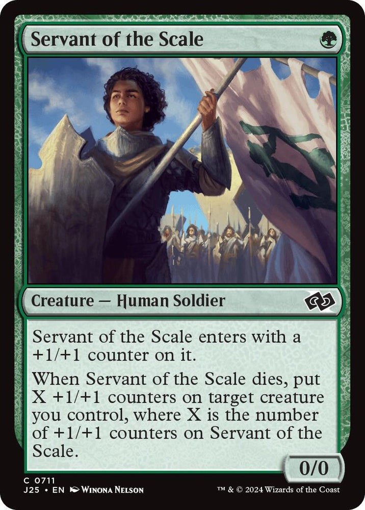 Image for Servant of the Scale (711) [Foundations Jumpstart]