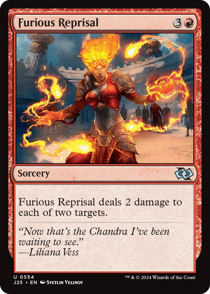 Image for Furious Reprisal (554) [Foundations Jumpstart]
