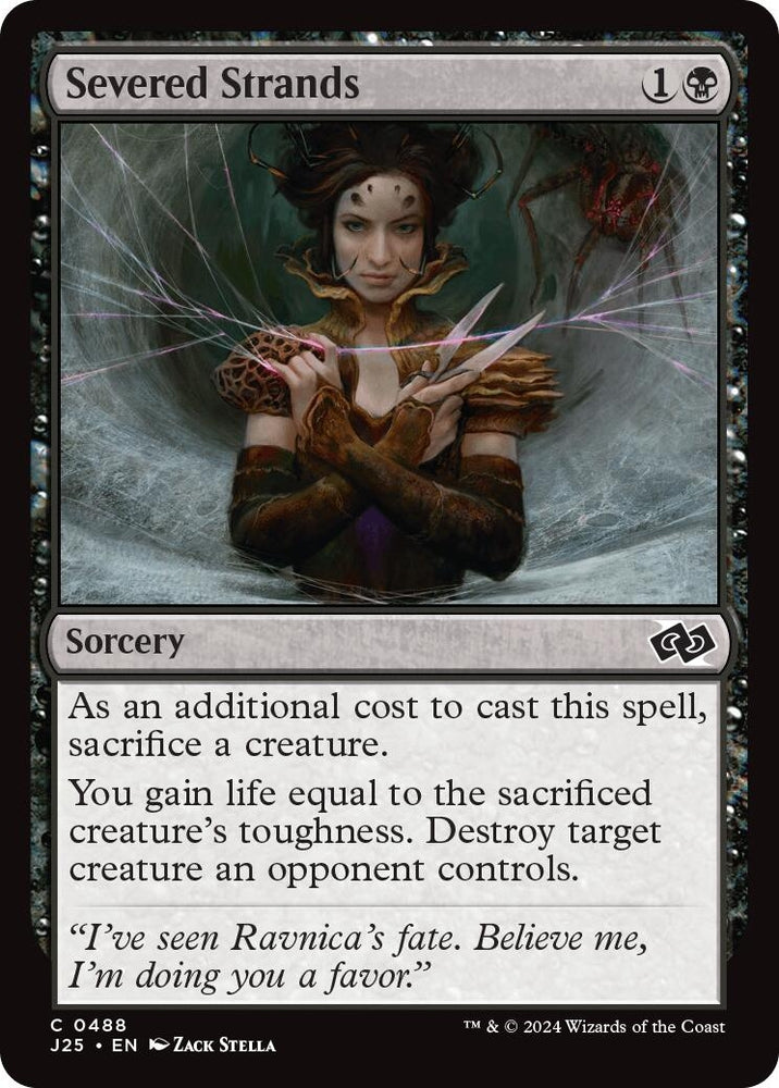 Image for Severed Strands (488) [Foundations Jumpstart]
