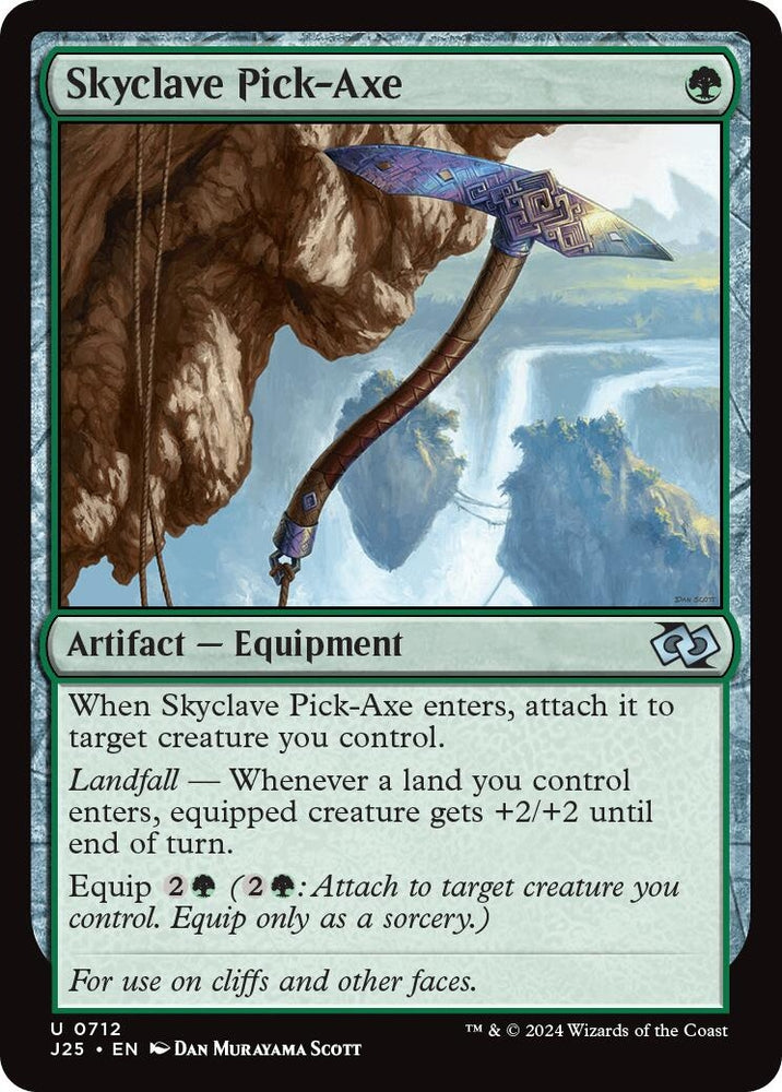 Image for Skyclave Pick-Axe (712) [Foundations Jumpstart]