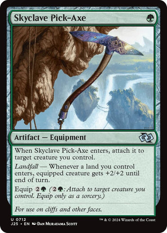 Image for Skyclave Pick-Axe (712) [Foundations Jumpstart]