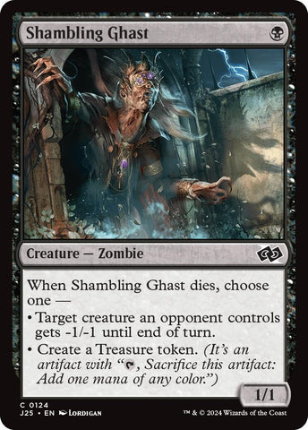 Image for Shambling Ghast (124) [Foundations Jumpstart]