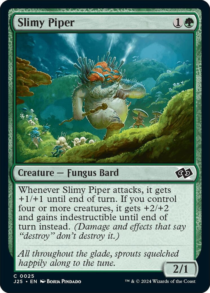 Image for Slimy Piper (25) [Foundations Jumpstart]
