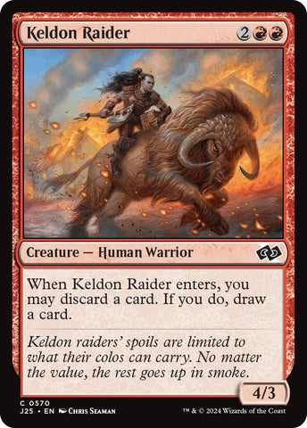 Image for Keldon Raider (570) [Foundations Jumpstart]