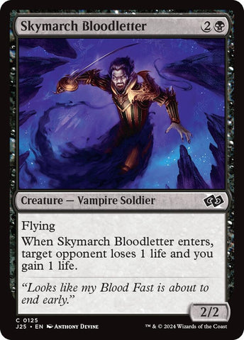 Image for Skymarch Bloodletter (125) [Foundations Jumpstart]