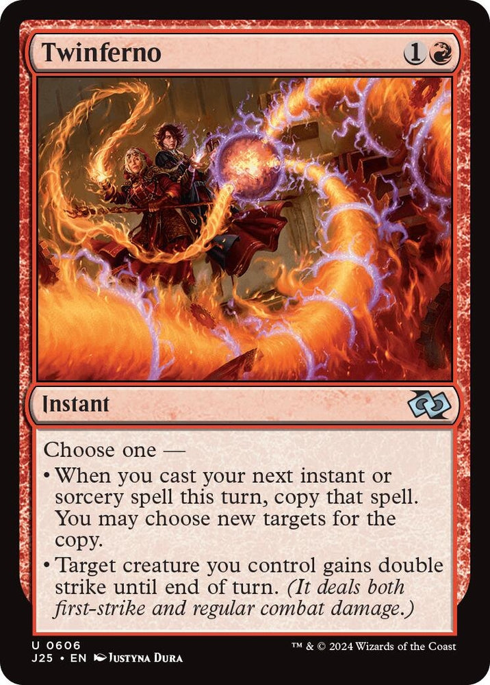 Image for Twinferno (606) [Foundations Jumpstart]
