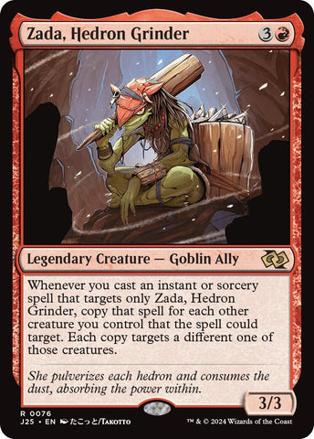 Image for Zada, Hedron Grinder (Anime) (76) [Foundations Jumpstart]