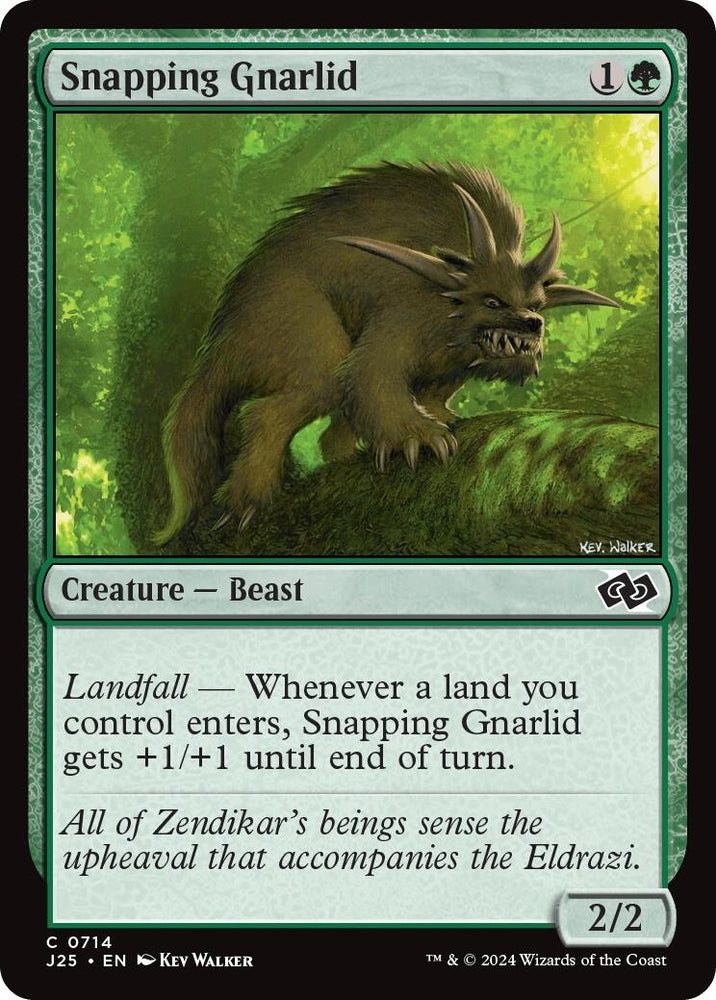 Image for Snapping Gnarlid (714) [Foundations Jumpstart]