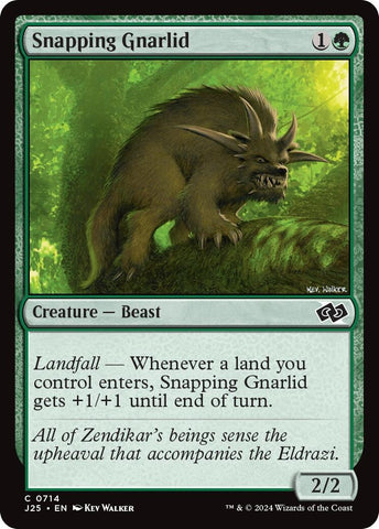 Image for Snapping Gnarlid (714) [Foundations Jumpstart]