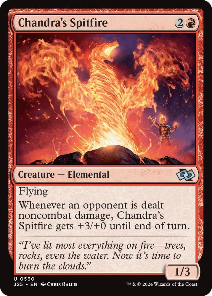Image for Chandra's Spitfire (530) [Foundations Jumpstart]