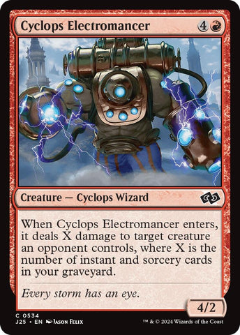 Image for Cyclops Electromancer (534) [Foundations Jumpstart]
