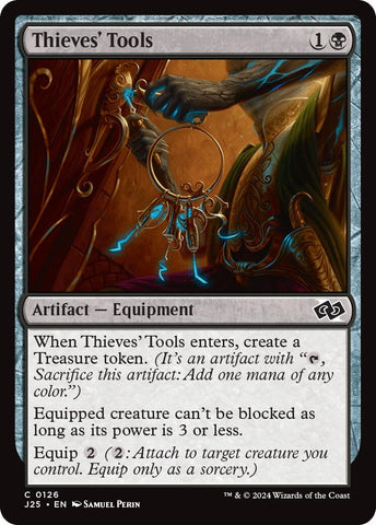 Image for Thieves' Tools (126) [Foundations Jumpstart]