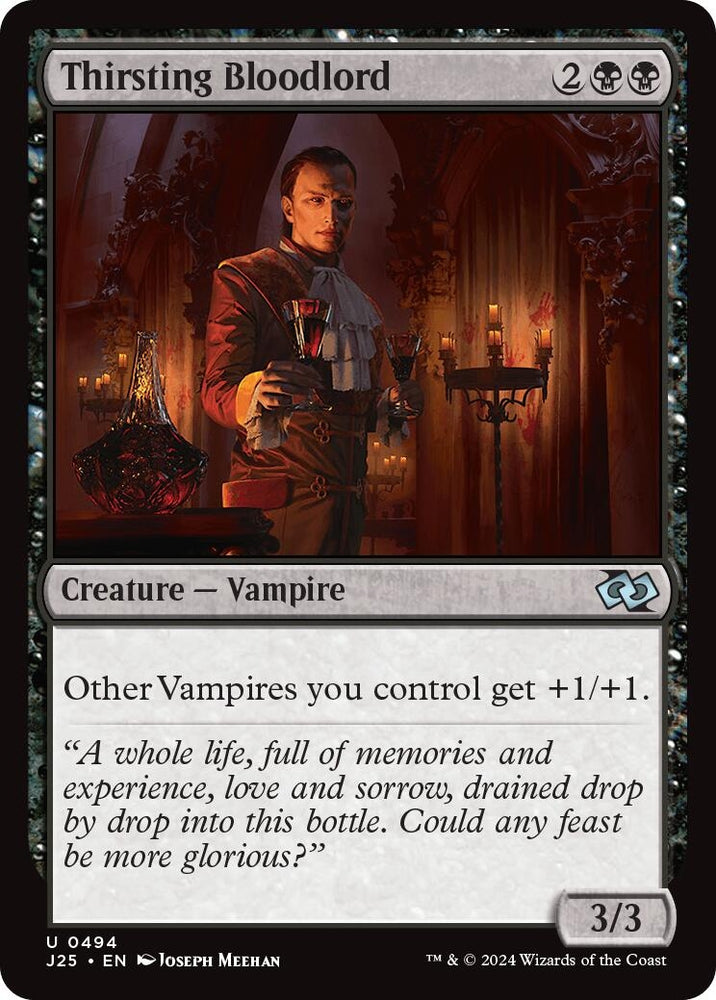 Image for Thirsting Bloodlord (494) [Foundations Jumpstart]