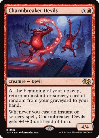 Image for Charmbreaker Devils (132) [Foundations Jumpstart]
