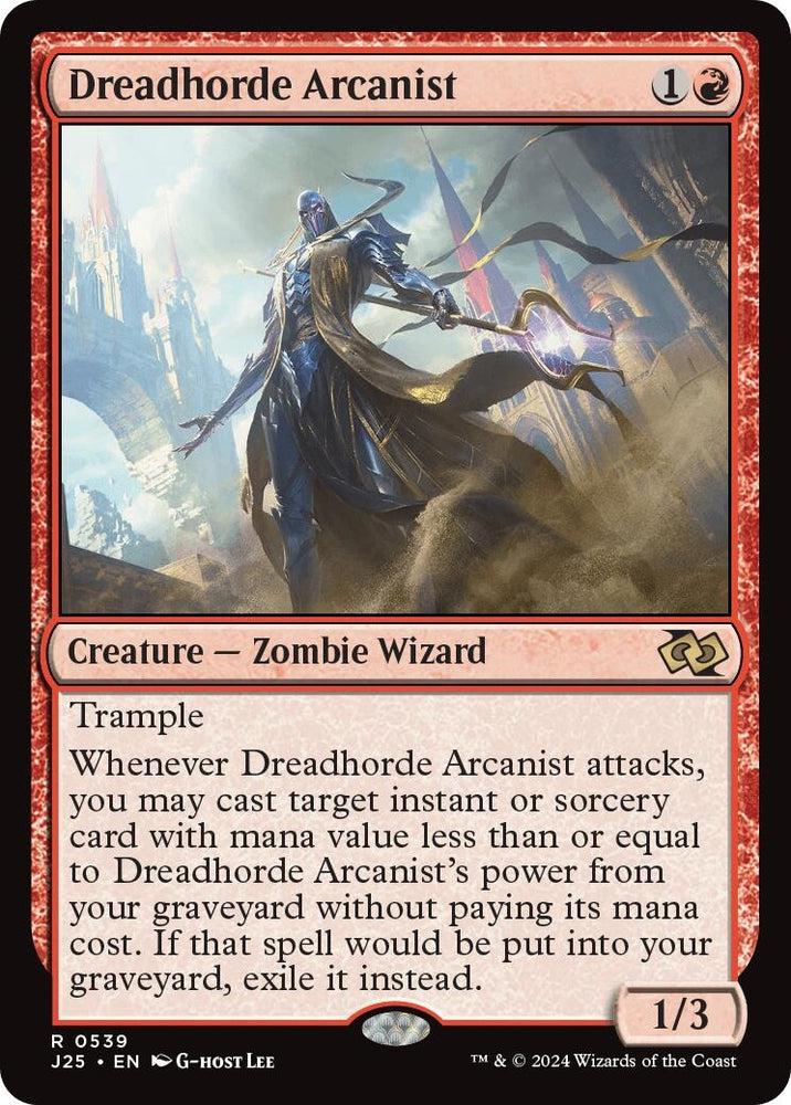 Image for Dreadhorde Arcanist (539) [Foundations Jumpstart]