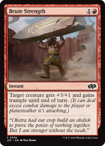 Image for Brute Strength (528) [Foundations Jumpstart]