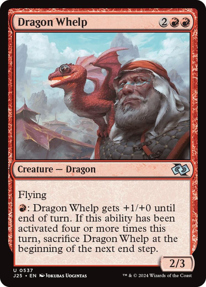 Image for Dragon Whelp (537) [Foundations Jumpstart]