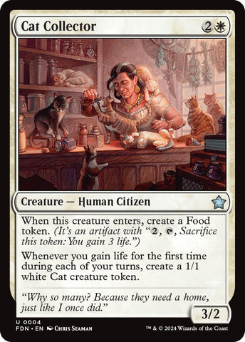 Image for Cat Collector (4) [Foundations]