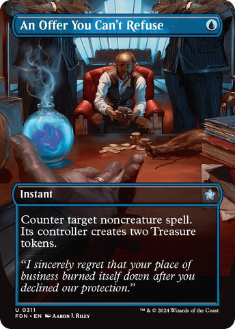 Image for An Offer You Can't Refuse (Borderless) (311) [Foundations]