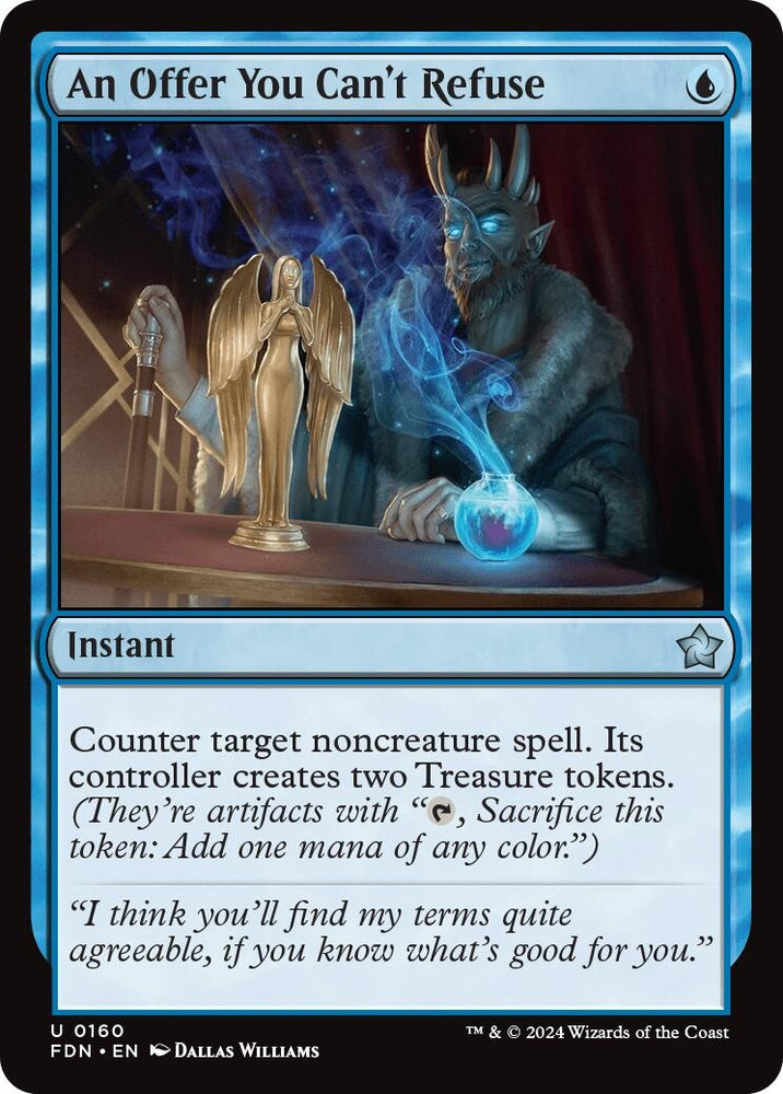 Image for An Offer You Can't Refuse (160) [Foundations]