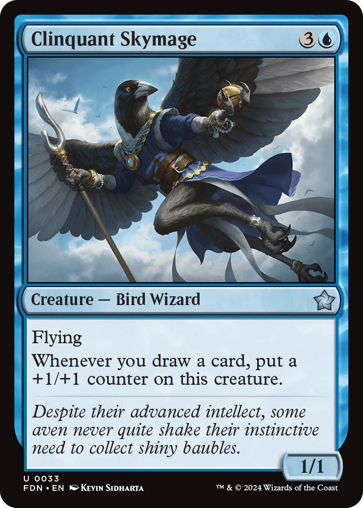 Image for Clinquant Skymage (33) [Foundations]
