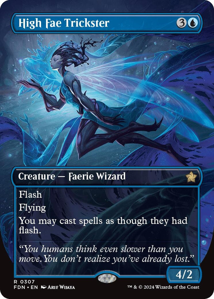 Image for High Fae Trickster (Borderless) (307) [Foundations]