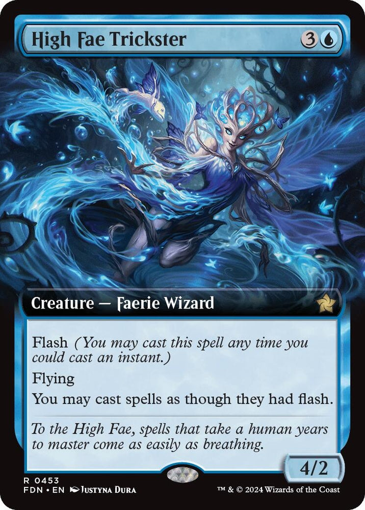 Image for High Fae Trickster (Extended Art) (453) [Foundations]