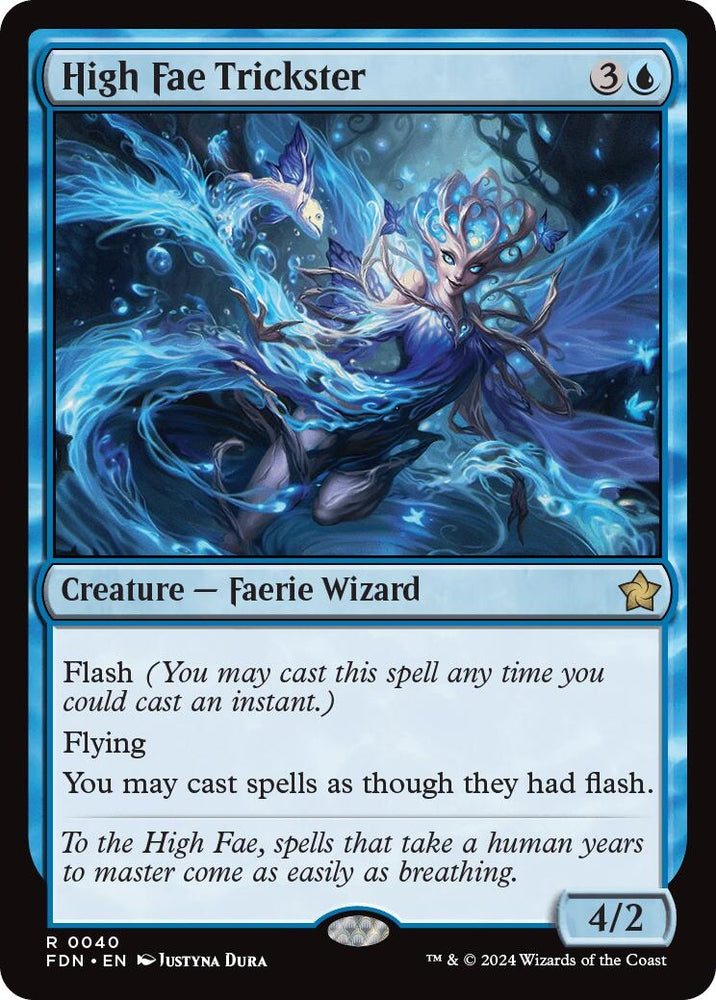 Image for High Fae Trickster (40) [Foundations]