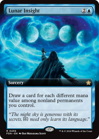 Image for Lunar Insight (Extended Art) (456) [Foundations]