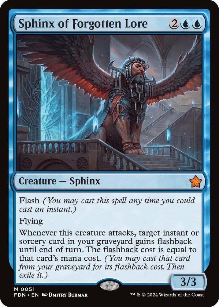 Image for Sphinx of Forgotten Lore (51) [Foundations]