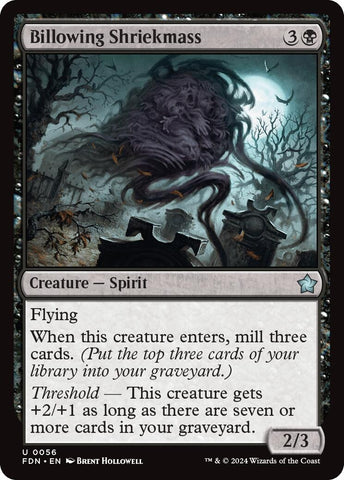 Image for Billowing Shriekmass (56) [Foundations]