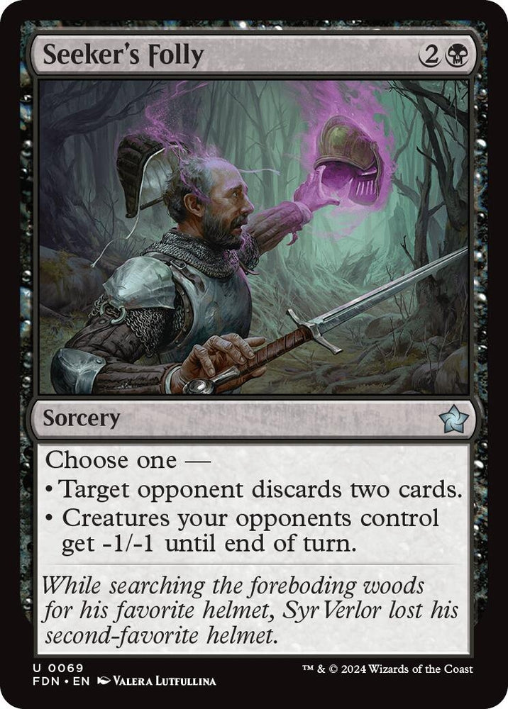 Image for Seeker's Folly (69) [Foundations]