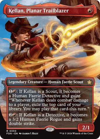 Image for Kellan, Planar Trailblazer (Borderless) (330) [Foundations]