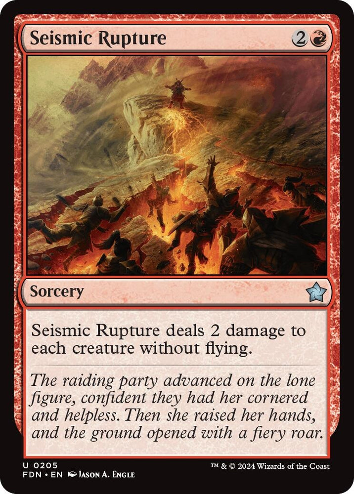 Image for Seismic Rupture (205) [Foundations]