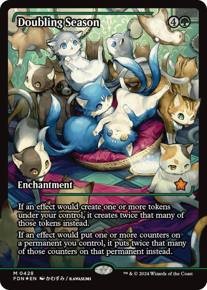 Image for Doubling Season (Showcase) (428) [Foundations]
