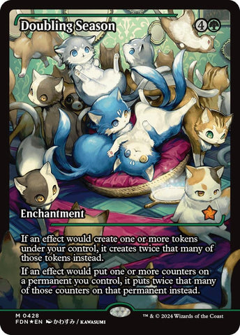 Image for Doubling Season (Showcase) (428) [Foundations]