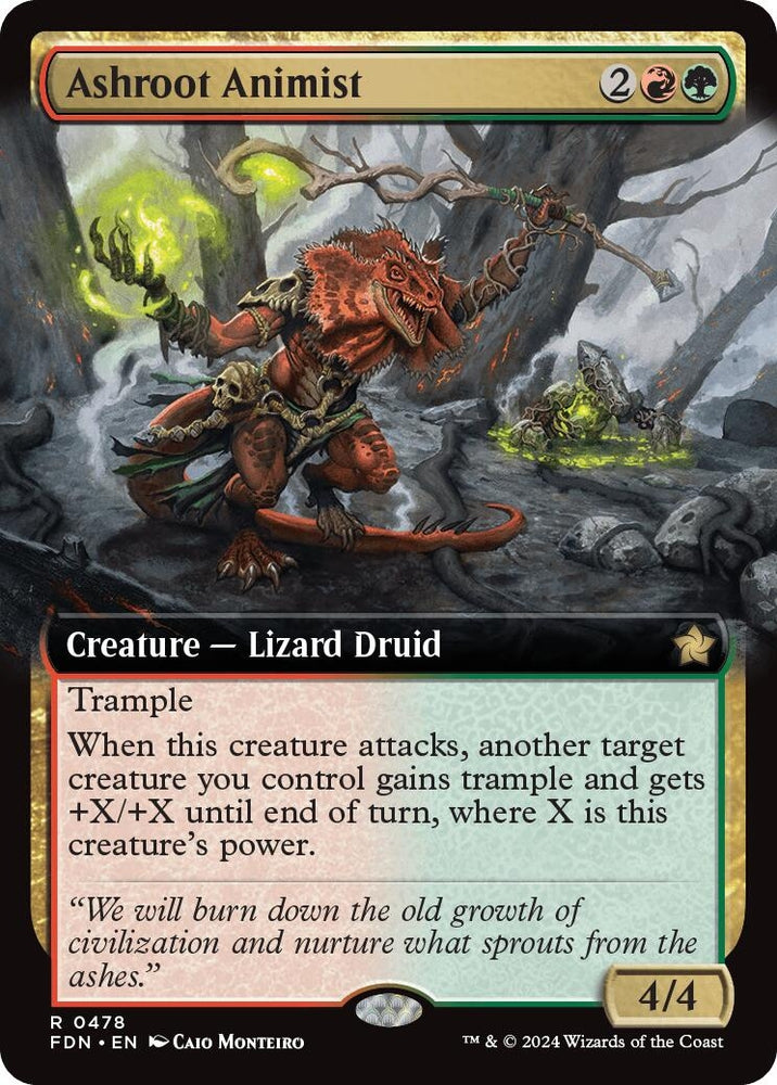 Image for Ashroot Animist (Extended Art) (478) [Foundations]
