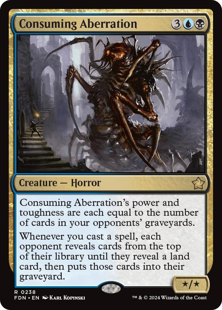 Image for Consuming Aberration (238) [Foundations]