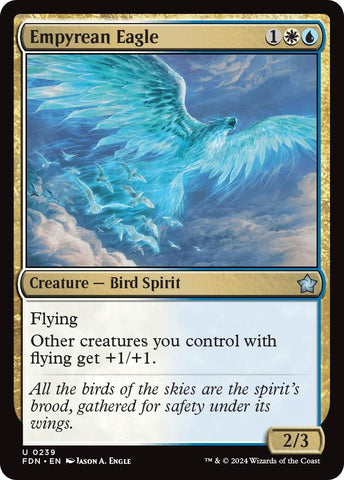 Image for Empyrean Eagle (239) [Foundations]