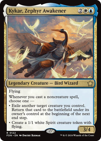 Image for Kykar, Zephyr Awakener (122) [Foundations]