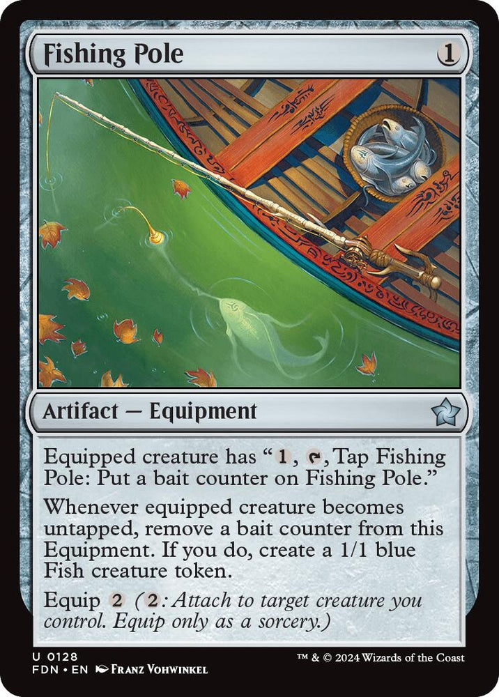 Image for Fishing Pole (128) [Foundations]
