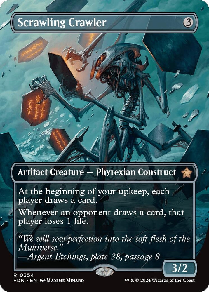 Image for Scrawling Crawler (Borderless) (354) [Foundations]