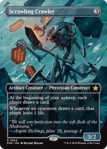 Image for Scrawling Crawler (Borderless) (354) [Foundations]