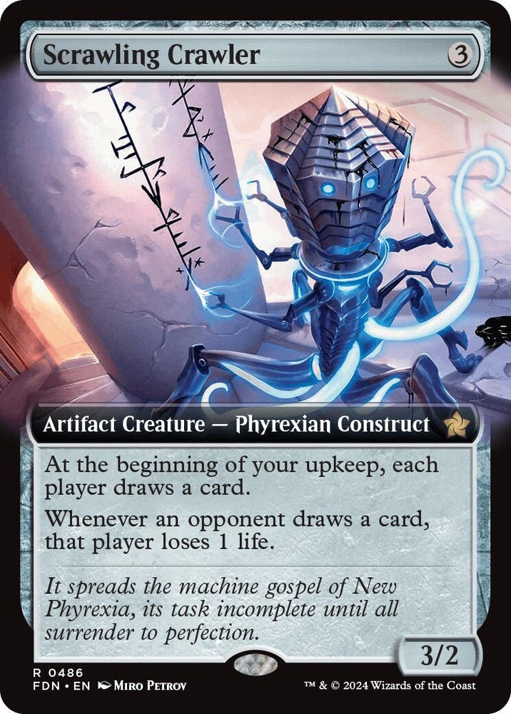 Image for Scrawling Crawler (Extended Art) (486) [Foundations]