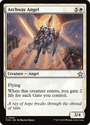 Image for Archway Angel (566) [Foundations]