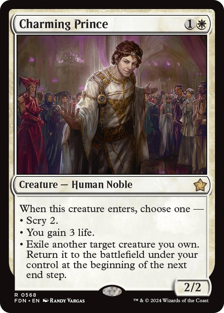 Image for Charming Prince (568) [Foundations]