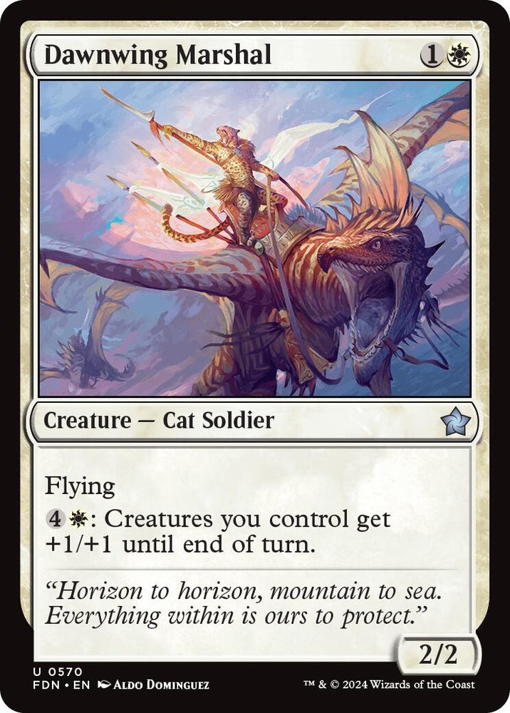 Image for Dawnwing Marshal (570) [Foundations]